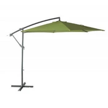 Baštenski suncobran zglobni Sol zeleni 060394 Baštenski suncobran zglobni Sol zeleni 060394